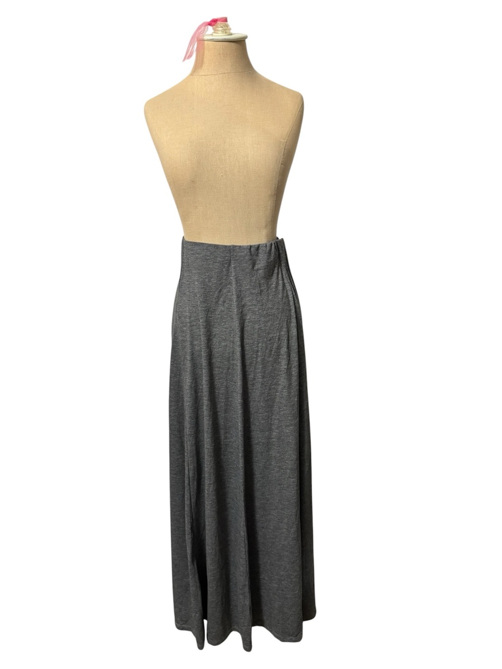 Halara Gray Maxi Skirt - Classic Lounge Style